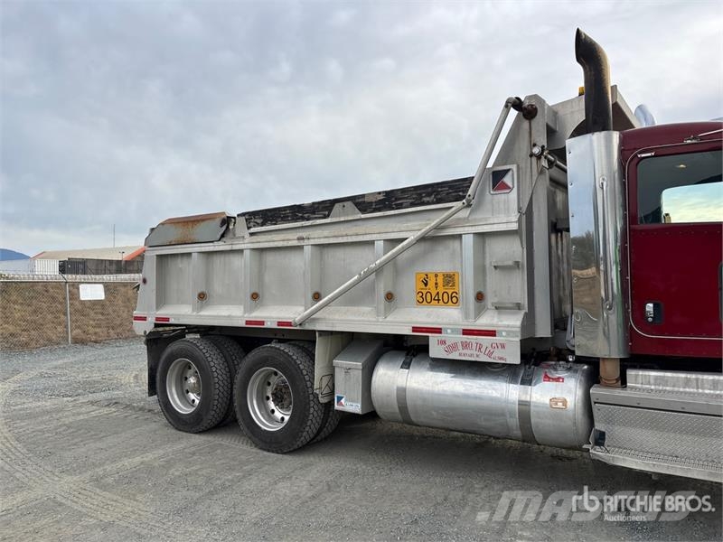 Peterbilt 367 Kiper tovornjaki