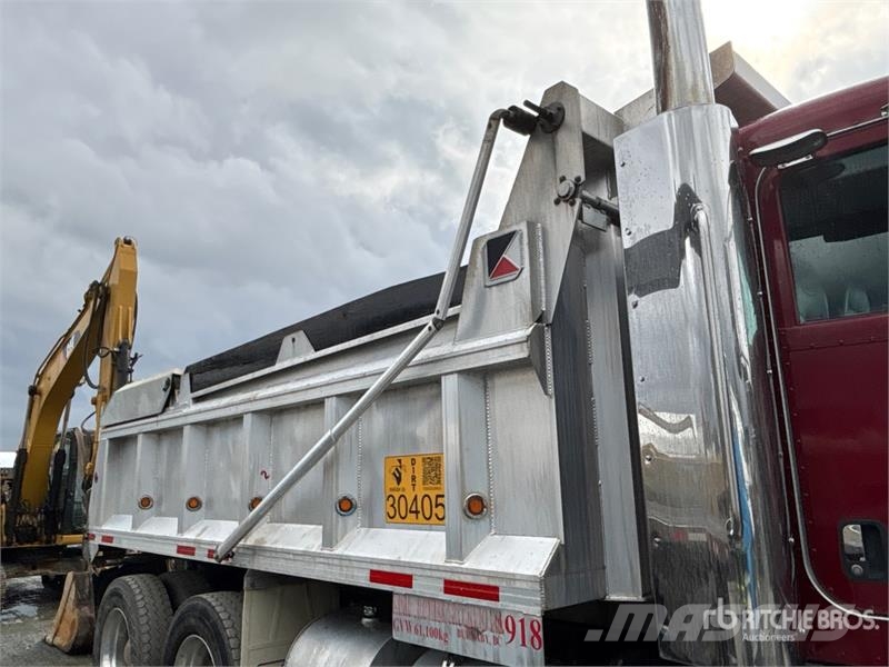 Peterbilt 367 Camiões basculantes