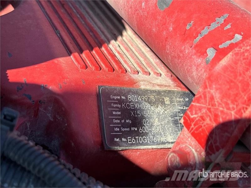 Peterbilt 367 شاحنات قلابة