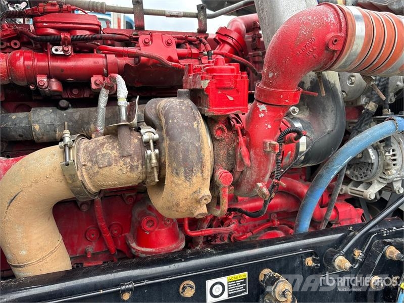 Peterbilt 367 Tipper trucks