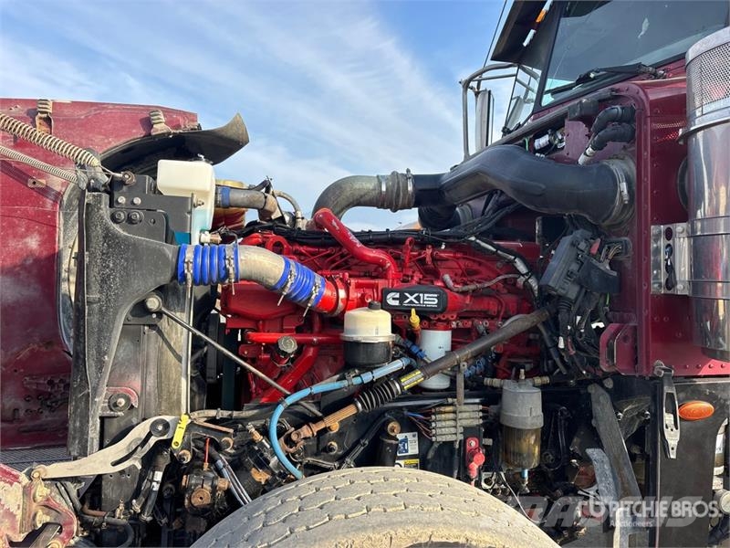 Peterbilt 367 Kipper