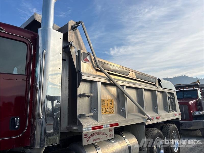Peterbilt 367 Kipper