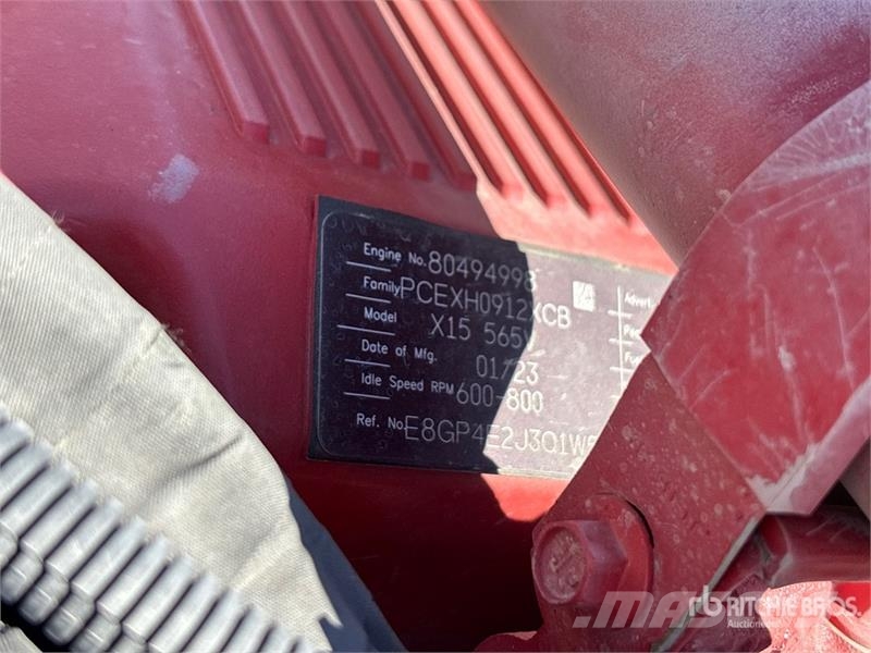 Peterbilt 367 Φορτηγά Ανατροπή