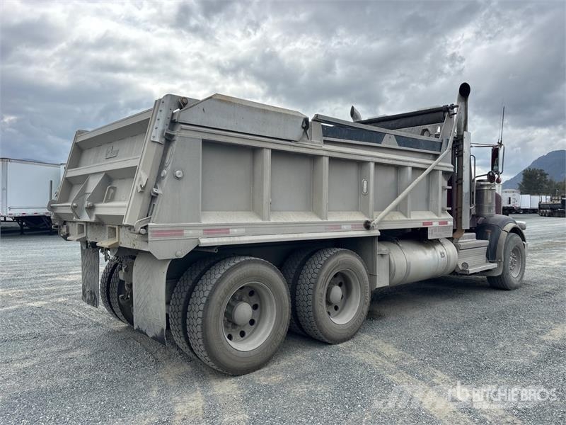 Peterbilt 367 Camion ribaltabili
