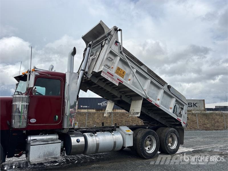 Peterbilt 367 Camiões basculantes