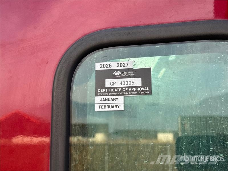 Peterbilt 367 Kipper