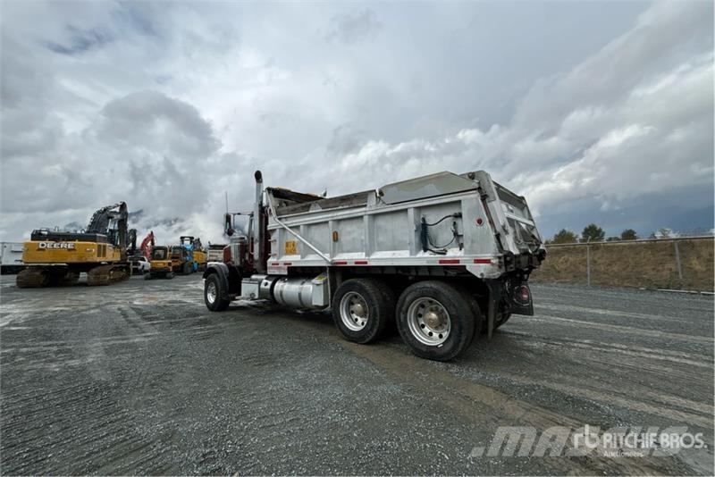 Peterbilt 367 Camiões basculantes