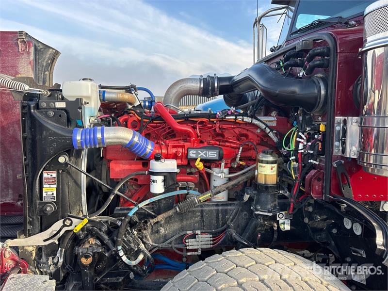 Peterbilt 367 Kipper