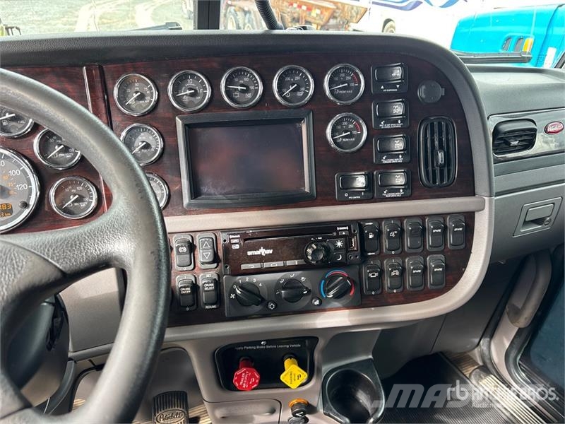 Peterbilt 367 Camiões basculantes