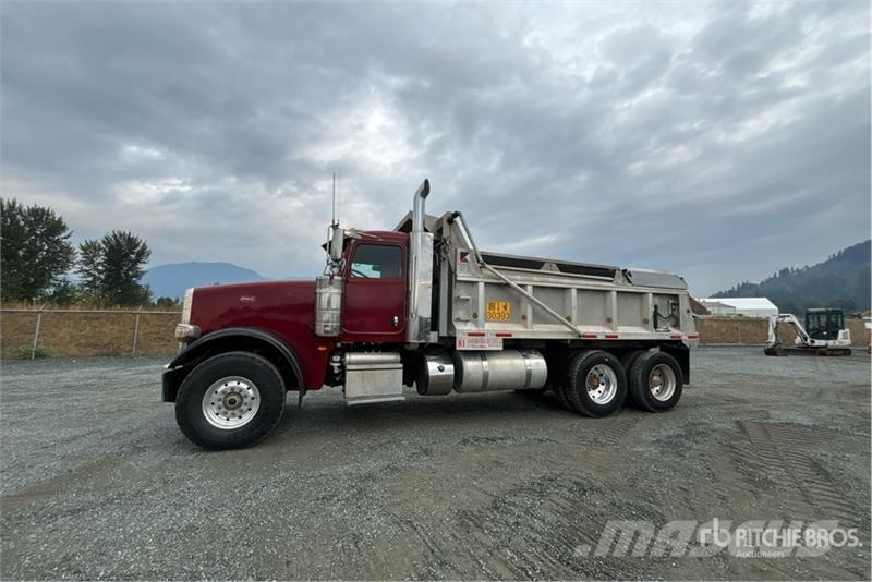 Peterbilt 367 Sora- ja kippiautot