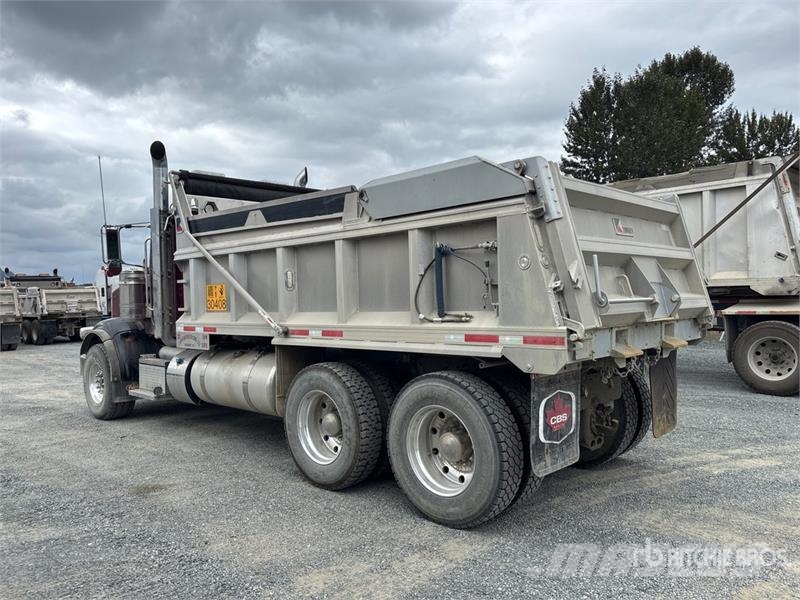 Peterbilt 367 Camion ribaltabili