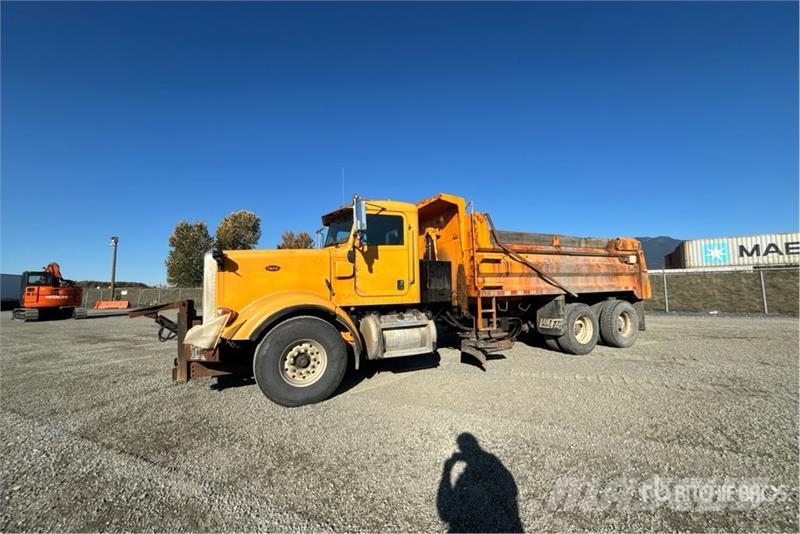 Peterbilt 367 6x4 Snow Plow Truck Komunalna vozila