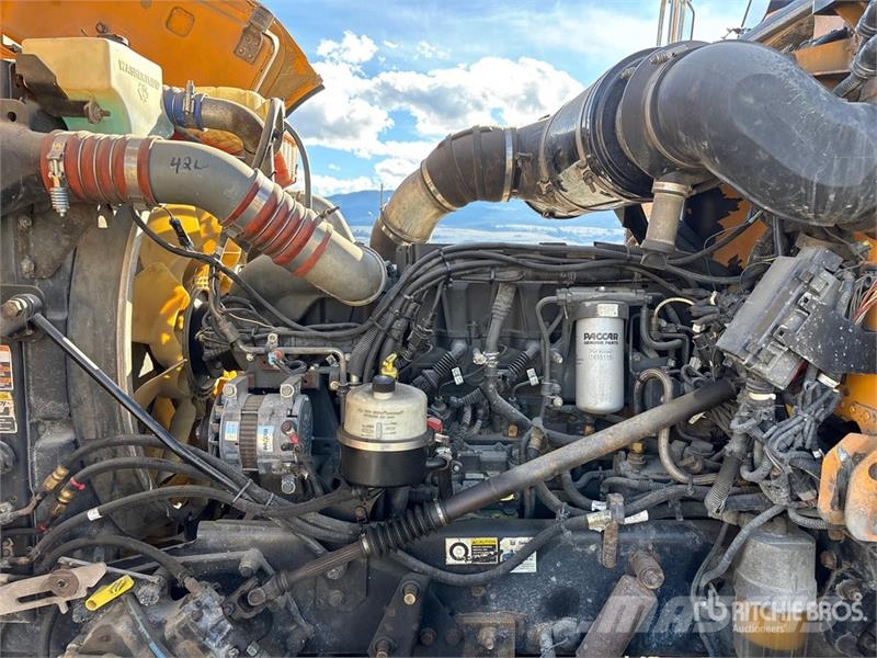 Peterbilt 367 6x4 Snow Plow Truck Plogbilar