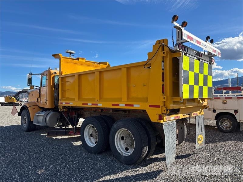 Peterbilt 367 6x4 Snow Plow Truck Plogbilar