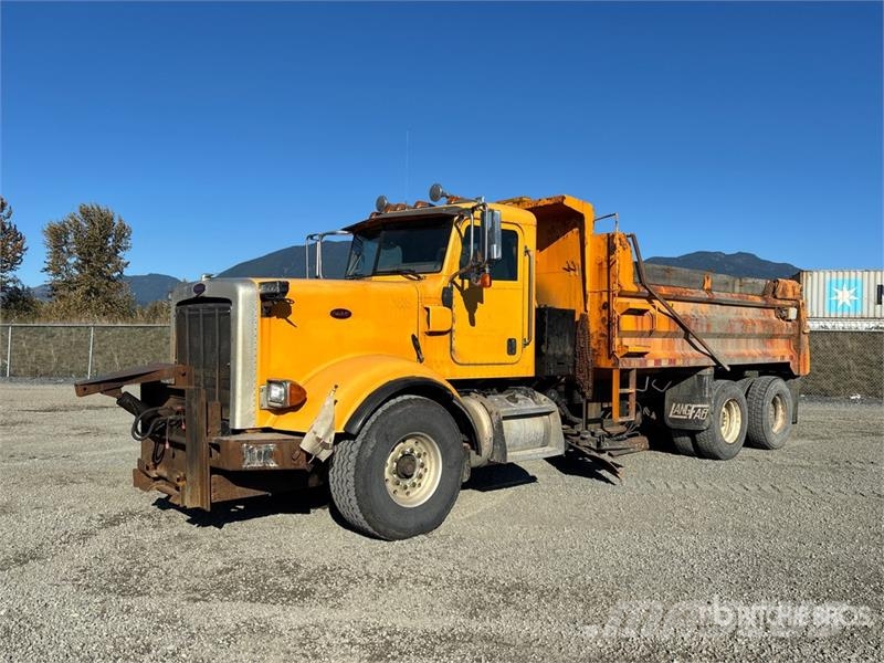 Peterbilt 367 6x4 Snow Plow Truck Komunalna vozila