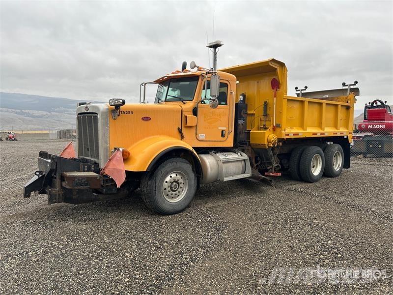 Peterbilt 367 6x4 Snow Plow Truck Komunalna vozila za opštu namenu