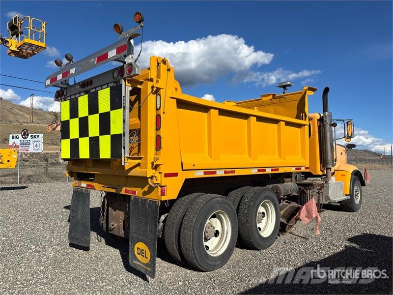 Peterbilt 367 6x4 Snow Plow Truck Plogbilar