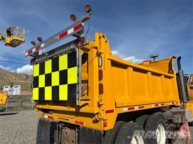 Peterbilt 367 6x4 Snow Plow Truck Plogbilar