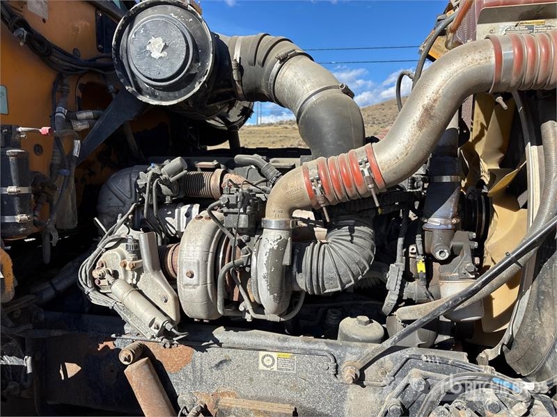Peterbilt 367 6x4 Snow Plow Truck Plogbilar