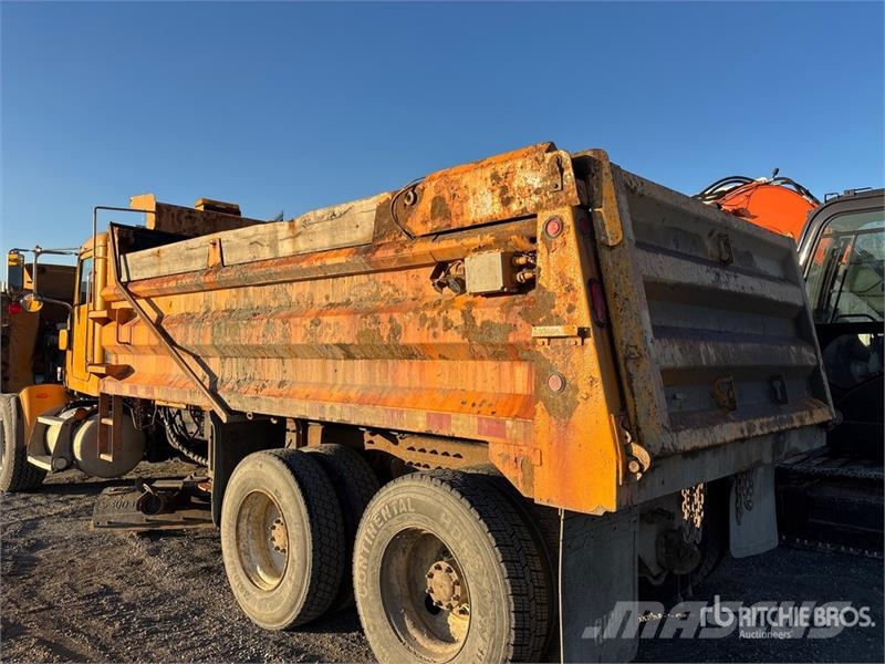 Peterbilt 367 6x4 Snow Plow Truck Komunalna vozila