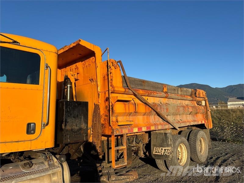 Peterbilt 367 6x4 Snow Plow Truck Komunalna vozila