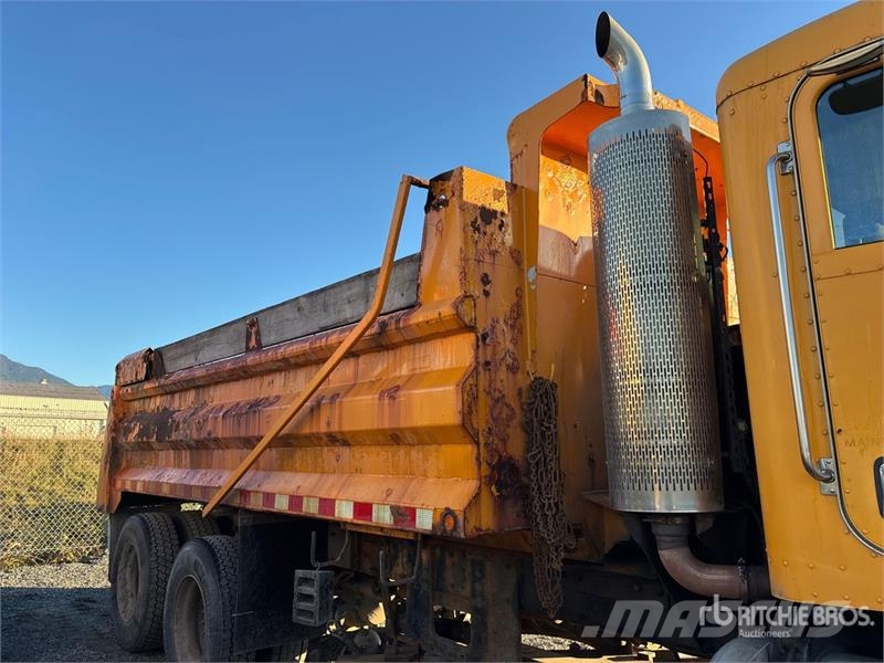 Peterbilt 367 6x4 Snow Plow Truck Komunalna vozila