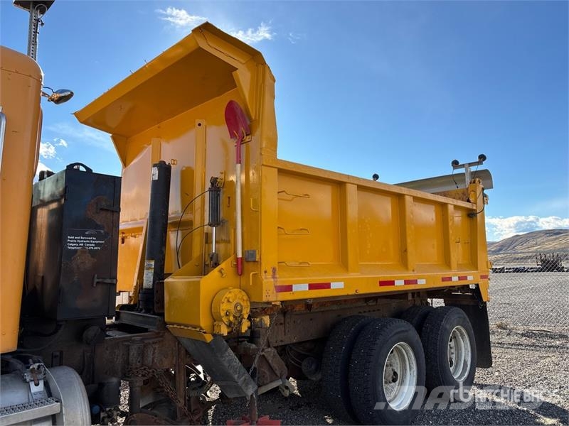 Peterbilt 367 6x4 Snow Plow Truck Plogbilar