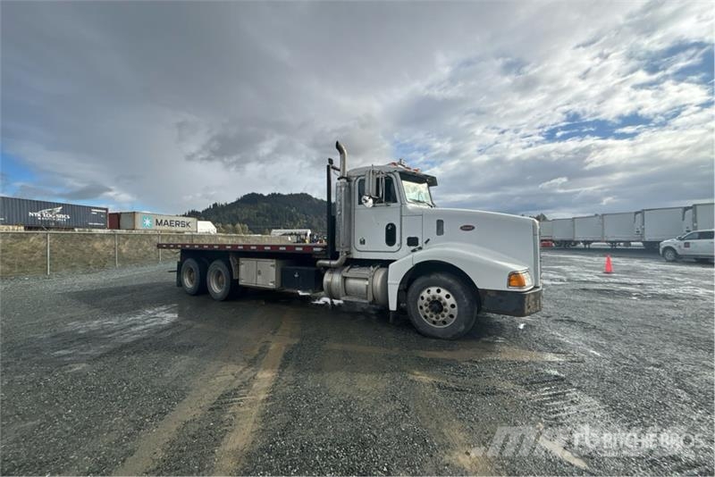 Peterbilt 385 Camion con sponde ribaltabili