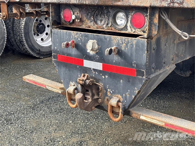 Peterbilt 385 Camion con sponde ribaltabili