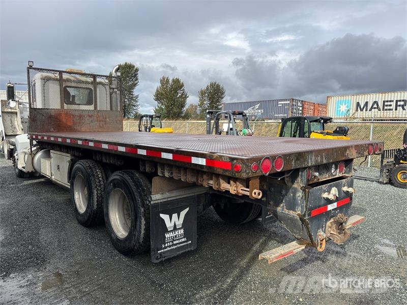 Peterbilt 385 Camion con sponde ribaltabili