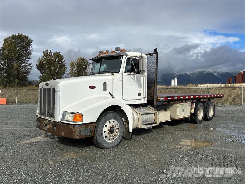 Peterbilt 385 Camion con sponde ribaltabili