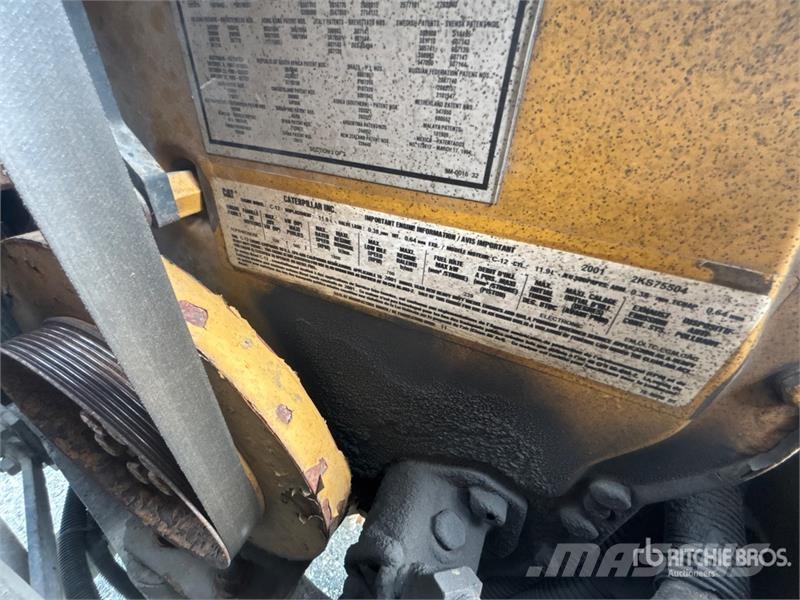 Peterbilt 385 Camion con sponde ribaltabili