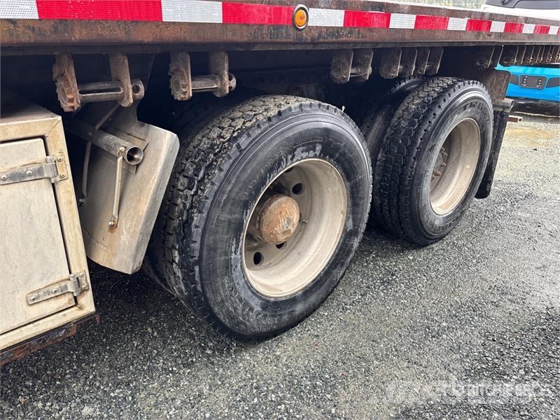 Peterbilt 385 Camion con sponde ribaltabili
