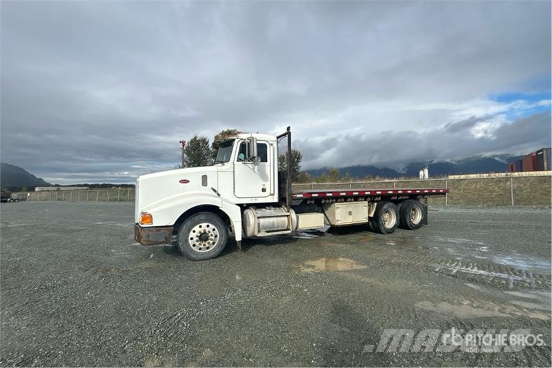 Peterbilt 385 Camion con sponde ribaltabili