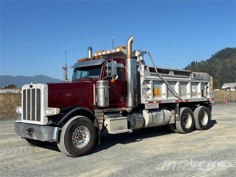 Peterbilt 389 6x4 Transfer T/A Dump Truck Kipper