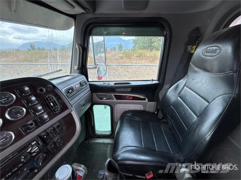 Peterbilt 389 6x4 Transfer T/A Dump Truck شاحنات قلابة