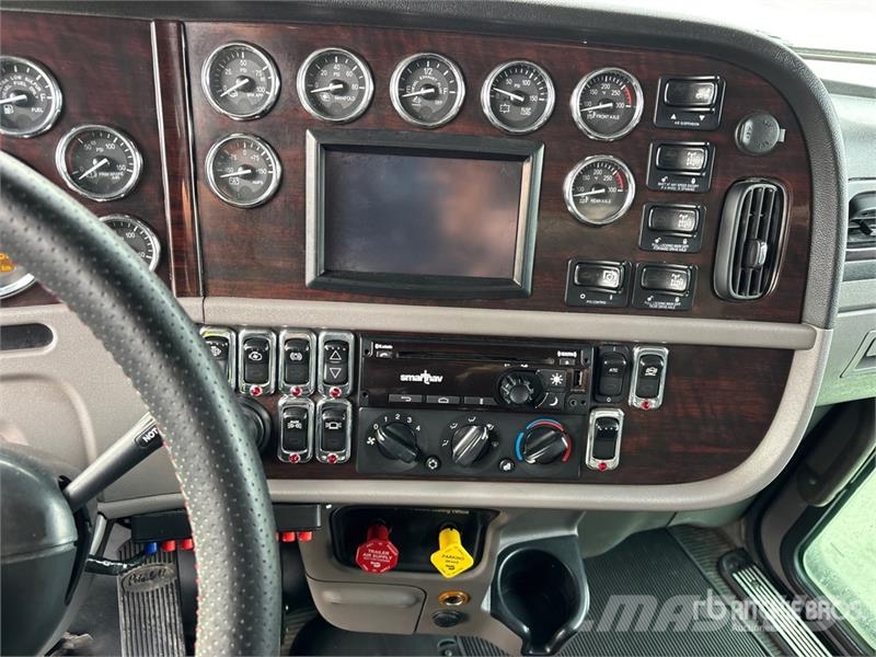 Peterbilt 389 6x4 Transfer T/A Dump Truck Kiper tovornjaki