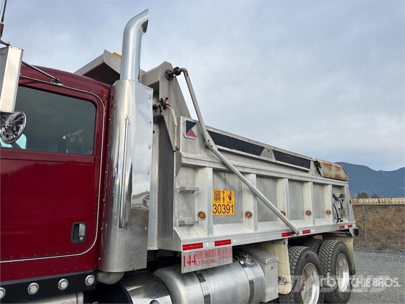 Peterbilt 389 6x4 Transfer T/A Dump Truck Kiper tovornjaki