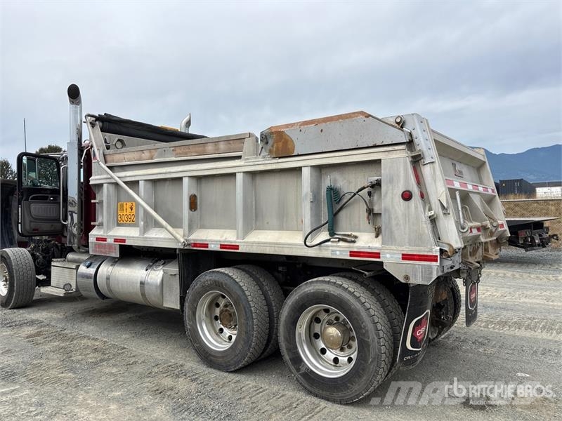 Peterbilt 389 6x4 Transfer T/A Dump Truck Грузовики-Самосвалы