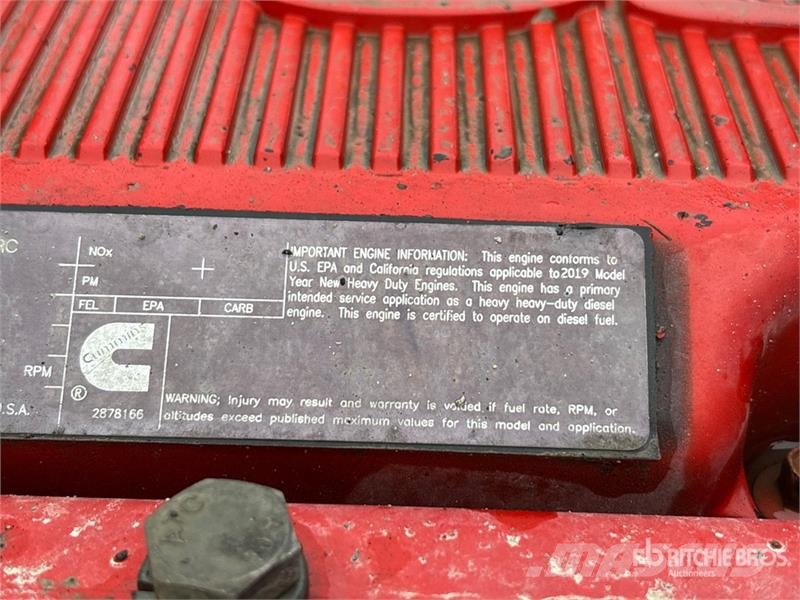 Peterbilt 389 6x4 Transfer T/A Dump Truck Tipper trucks