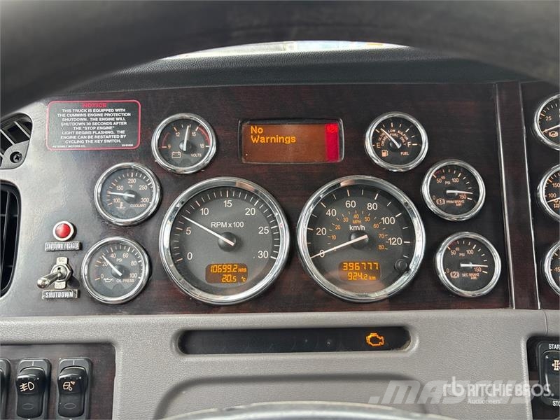 Peterbilt 389 6x4 Transfer T/A Dump Truck شاحنات قلابة