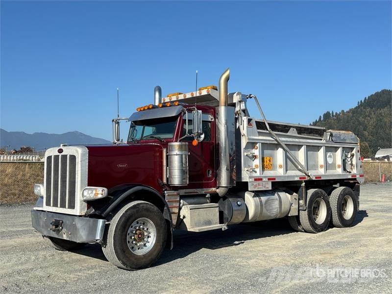 Peterbilt 389 6x4 Transfer T/A Dump Truck Kipper