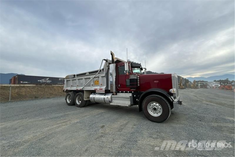 Peterbilt 389 6x4 Transfer T/A Dump Truck Kiper tovornjaki