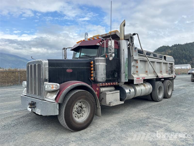 Peterbilt 389 6x4 Transfer T/A Dump Truck شاحنات قلابة