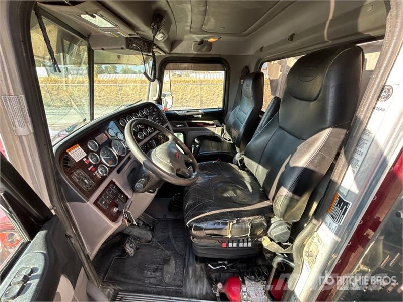 Peterbilt 389 6x4 Transfer T/A Dump Truck Kipper