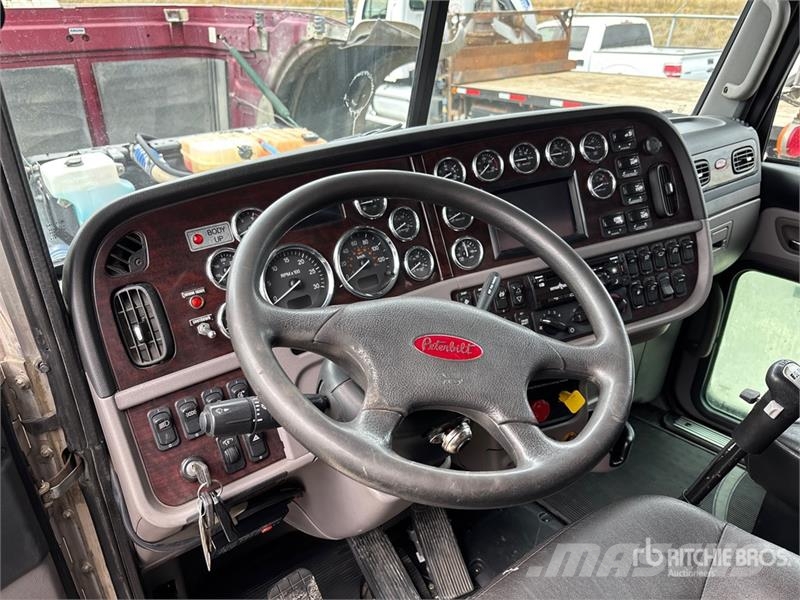 Peterbilt 389 6x4 Transfer T/A Dump Truck Грузовики-Самосвалы