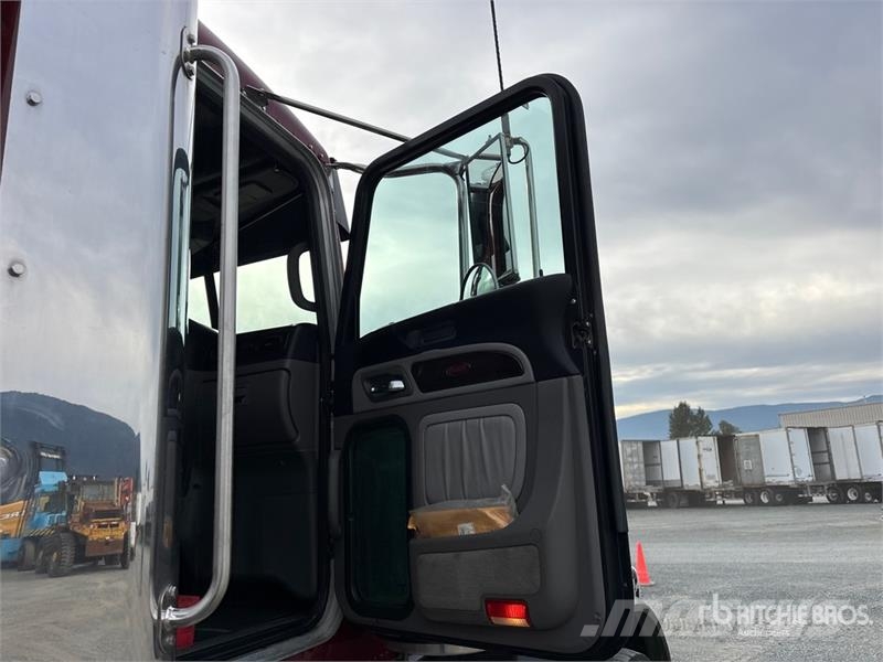 Peterbilt 389 6x4 Transfer T/A Dump Truck Kiper tovornjaki