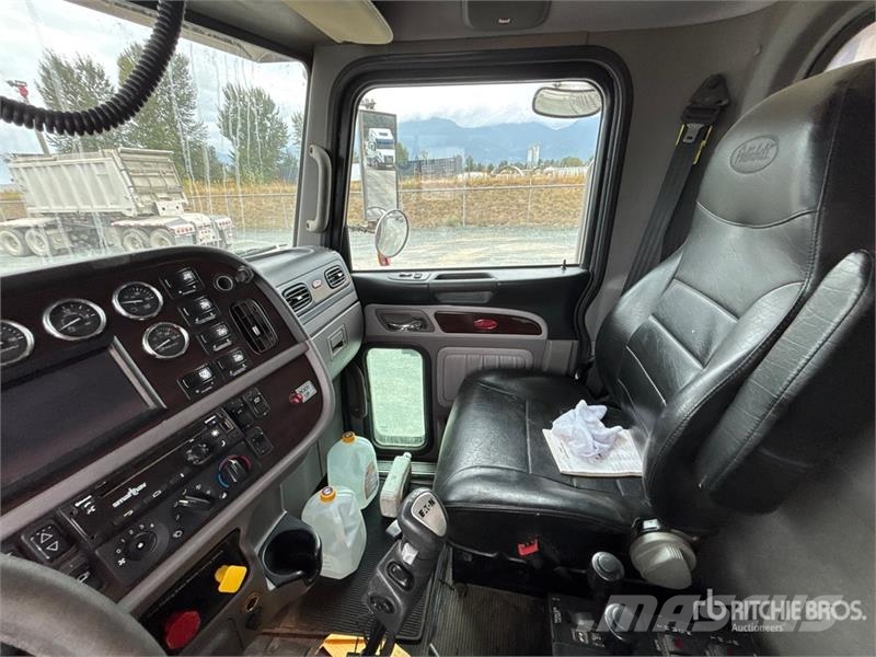 Peterbilt 389 6x4 Transfer T/A Dump Truck شاحنات قلابة