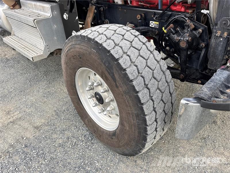 Peterbilt 389 6x4 Transfer T/A Dump Truck Kiper tovornjaki