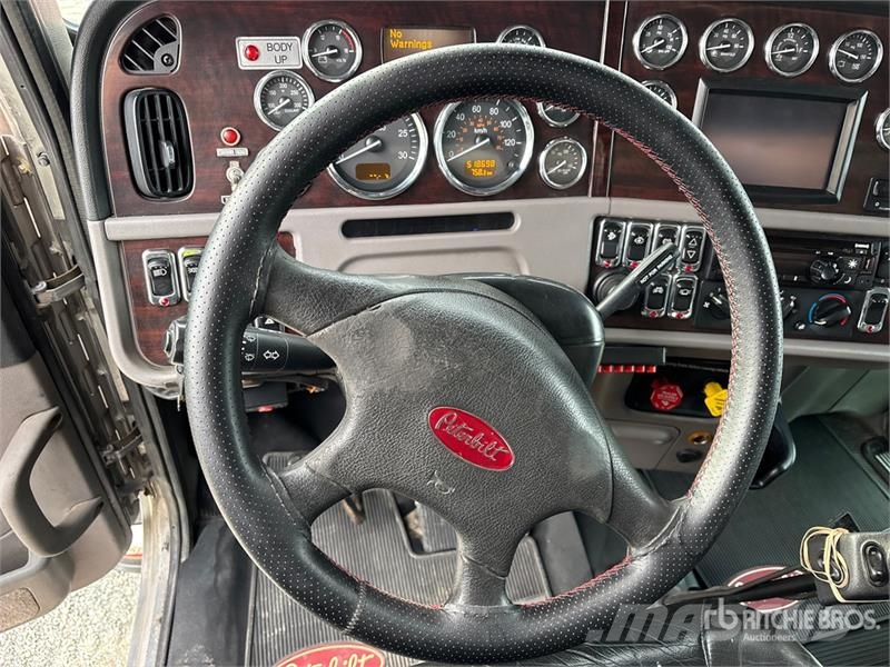Peterbilt 389 6x4 Transfer T/A Dump Truck Kiper tovornjaki